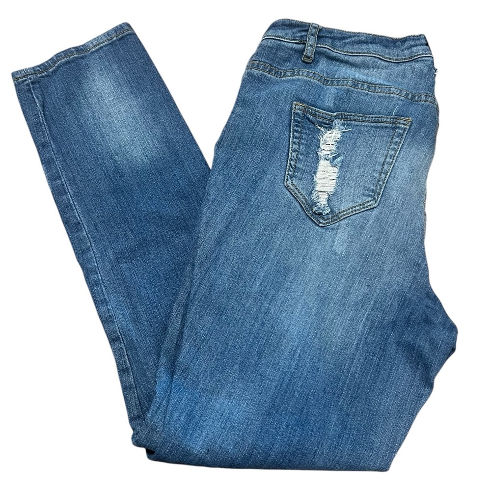 Ashley Stewart Blue Jeans